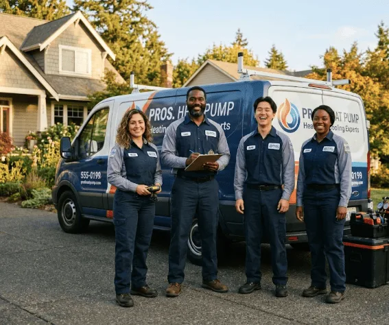 Heat Pump Installation company in Russell, KY