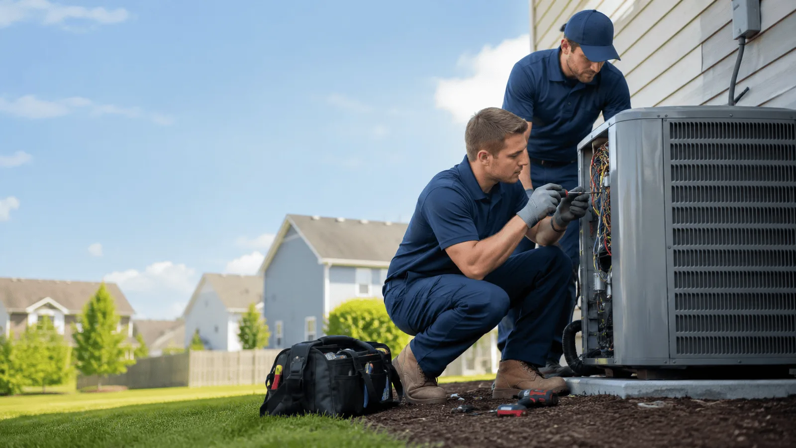 Heat Pump Installation in Russell, KY near me